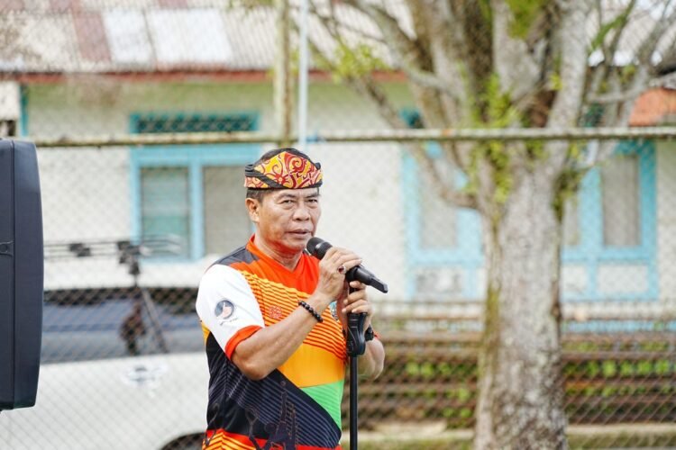 Gubernur Zainal Komitmen Dukung Perkembangan Olahraga Tenis Lapangan