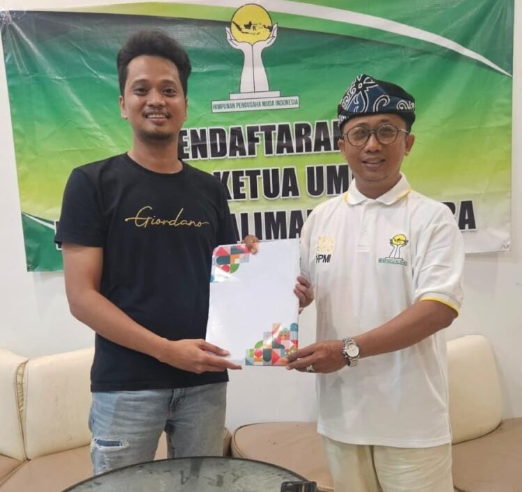 Persiapkan Asistensi, SC Telah Tetapkan Caketum Tunggal BPD HIPMI Kaltara