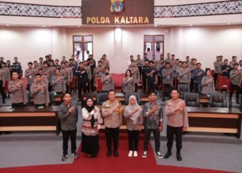 Kabid Humas Polda Kaltara Membuka Kegiatan Pelatihan Kehumasan Personil Polda Kaltara T.A.2024