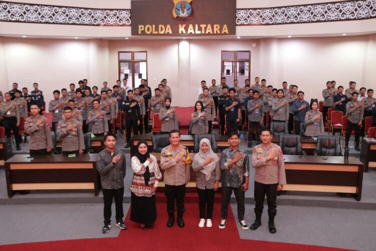 Kabid Humas Polda Kaltara Membuka Kegiatan Pelatihan Kehumasan Personil Polda Kaltara T.A.2024