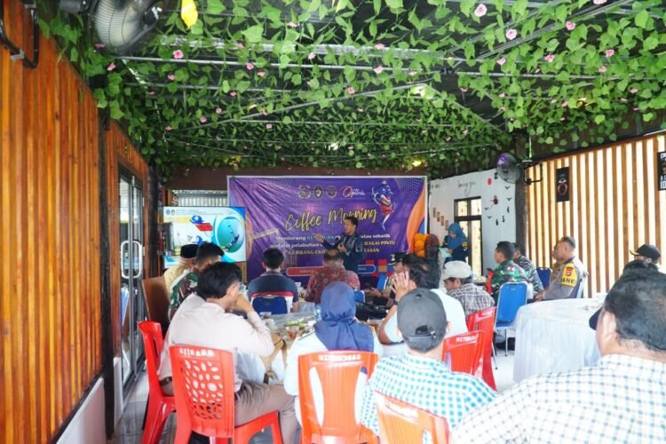 “Coffee Morning” Mendorong Kemajuan Ekonomi Pulau Sebatik Melalui Pelabuhan Sungai Nyamuk Sebagai Pintu Gerbang Ekonomi di Perbatasan