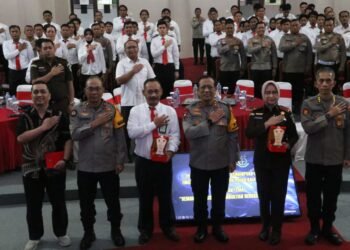 Kapolda Kaltara Membuka Pelatihan Peningkatan Kemampuan Penyidikan Tindak Pidana Bagi Penyidik Polda Kaltara dan Polres/Ta Jajaran TA. 2024