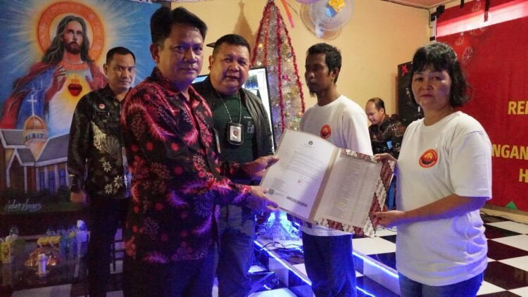 Sebanyak 608 Orang Narapidana di KaltimTara Terima Remisi Natal 2024