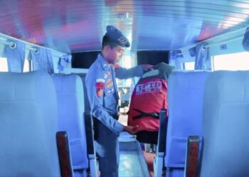 Optimalisasi Pengamanan di Pelabuhan Tengkayu 1 Tarakan Selama Operasi Lilin Kayan 2024-2025