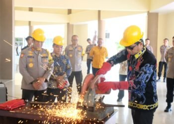 Kapolda Kaltara pimpin Pemusnahan Senjata Api Rakitan, Wujud Komitmen Bersama Mendukung Stabilitas Keamanan pasca Pemilu dan Pilkada Serentak 2024