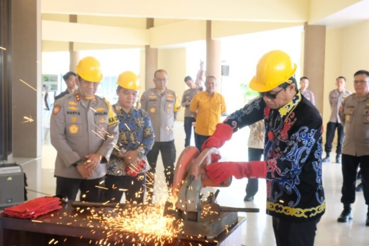 Kapolda Kaltara pimpin Pemusnahan Senjata Api Rakitan, Wujud Komitmen Bersama Mendukung Stabilitas Keamanan pasca Pemilu dan Pilkada Serentak 2024