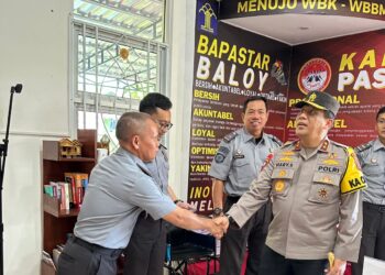 Kapolda Kaltara Bahas Sinergitas dengan Bapas Kelas II Tarakan dalam Penanganan Kasus ABH dan Dukungan Penegakan Hukum