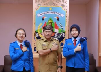 Gubernur Zainal Motivasi Siswa SMU Taruna Nusantara, Kiat Langkah Menjadi Sukses