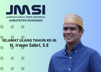 Menang Pilkada Nunukan jadi Kado Terindah di HUT ke 36 Irwan Sabri
