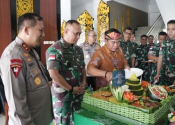 Sinergi TNI-Polri: Pilar Pembangunan Nasional di Kalimantan Utara