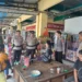 Optimalisasi Kamtibmas: Kegiatan Sambang Ditbinmas Polda Kaltara di Pasar Tradisional Tanjung Selor