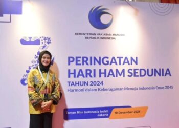 Pemkab Nunukan Raih Penghargaan Partisipatif Pelayanan Publik Berbasis HAM.