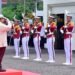 Presiden Prabowo Disambut Meriah di Pembukaan Apel Kasatwil Polri 2024