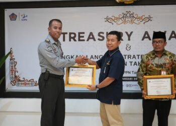 Lapas Tarakan Raih Terbaik I Penghargaan Treasury Award 2024 dari KPPN