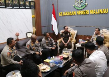 Kapolda Kaltara Irjen Pol Hary Sudwijanto Laksanakan Silaturahmi ke Kejaksaan Negeri Malinau