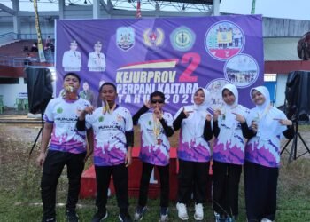 Kontingen Panahan Nunukan Raih 3 Medali di Kejurprov  ke-2 Perpani Kaltara