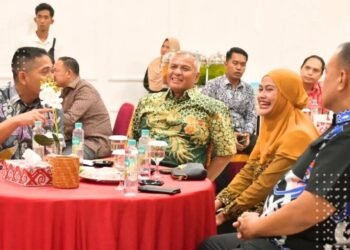 Bupati Laura Ramah Tamah Dengan Pangdam VI Mulawarman