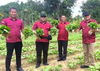 PLT Kakanwil DitjenPAS Kaltim apresiasi Ketersediaan Ketahanan Pangan Lapas Nunukan