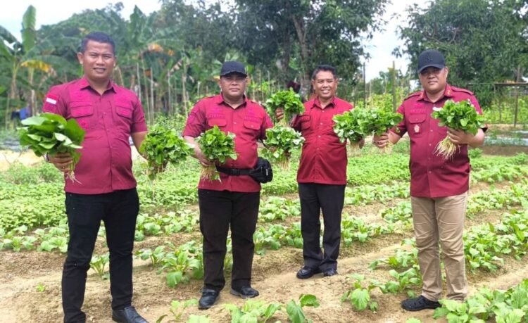 PLT Kakanwil DitjenPAS Kaltim apresiasi Ketersediaan Ketahanan Pangan Lapas Nunukan