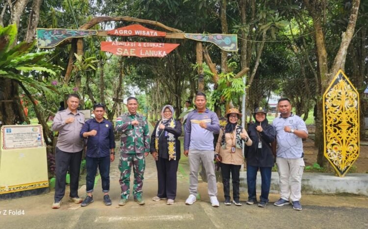 Kunjungi Lapas Nunukan Dirjen Pertanian Mengapresiasi Ketersedian Kebutuhan Pangan Secara Mandiri