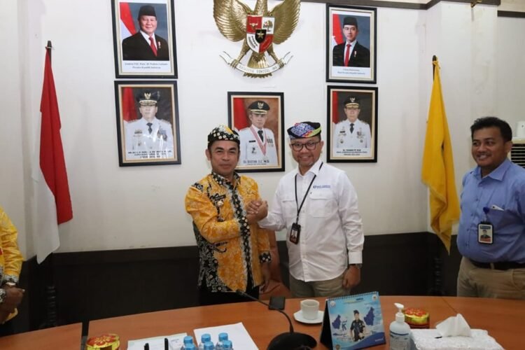 Pj. Wali Kota Tarakan Terima Kunjungan Kepala KPwBI Provinsi Kaltara