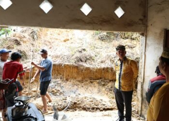 Pj. Wali Kota Tarakan Mengimbau Warga Agar Tetap Waspada Terhadap Potensi Tanah Longsor