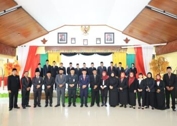 Pejabat Fungsional Dilantik, Pj. Wali Kota Tarakan Mengingatkan Agar Menjalankan Tugas Dengan Penuh Tanggung Jawab