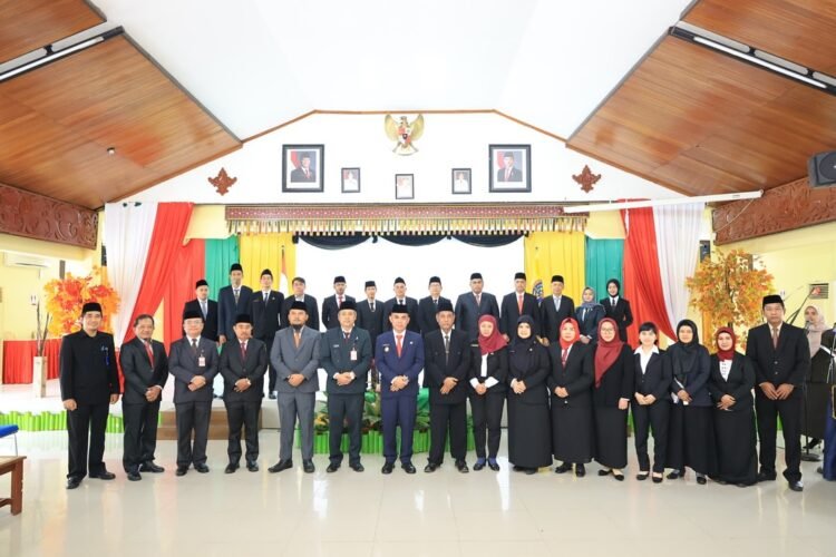 Pejabat Fungsional Dilantik, Pj. Wali Kota Tarakan Mengingatkan Agar Menjalankan Tugas Dengan Penuh Tanggung Jawab