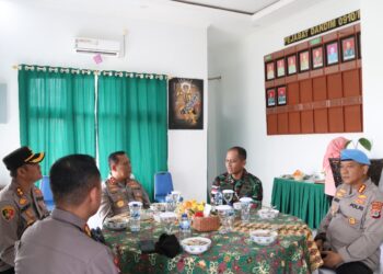 Kapolda Kaltara Irjen Pol Hary Sudwijanto Silaturahmi ke Kodim 0910/Malinau, Perkuat Sinergitas TNI-Polri