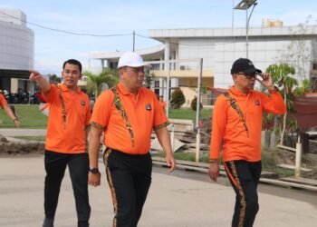 Kapolda Kaltara Ajak Masyarakat Meriahkan Olahraga Bersama di HUT Ke-7 Polda Kalimantan Utara