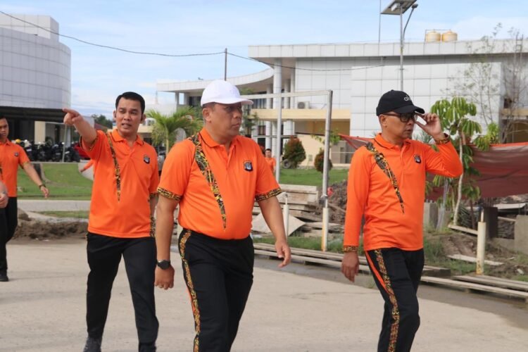 Kapolda Kaltara Ajak Masyarakat Meriahkan Olahraga Bersama di HUT Ke-7 Polda Kalimantan Utara