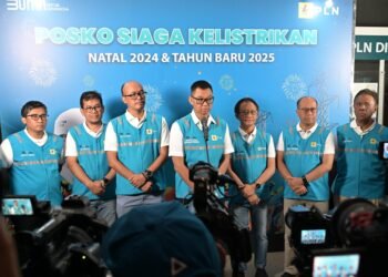 Sukses Amankan Kelistrikan Natal, Dirut PLN Pimpin Siaga Pergantian Tahun