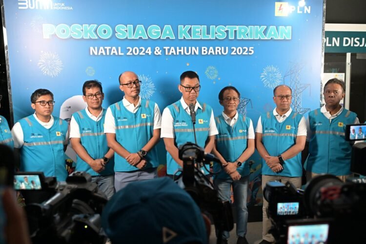 Sukses Amankan Kelistrikan Natal, Dirut PLN Pimpin Siaga Pergantian Tahun