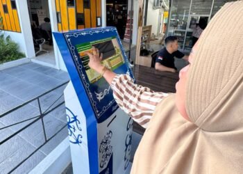 Hadirkan Layanan E-Ticketing, Upaya Lapas Tarakan Wujudkan Kementerian “HOSPITALITY” Kemenimipas