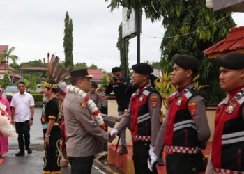 Kapolda Kaltara Irjen Pol Hary Sudwijanto Laksanakan Silaturahmi ke Kejaksaan Negeri Malinau