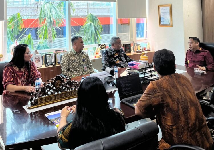 Kakanwil Ikmal Idrus Bahas Isu Blokir Badan Hukum dan Penguatan Sosialisasi PT Sosial Enterprise dengan Ditjen AHU