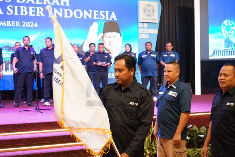 Pengda JMSI Kaltara Resmi Dilantik, Siap Menjadi Cahaya di Perbatasan NKRI