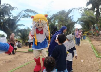 Liburan Tahun Baru, Ribuan Pengunjung Padati Sarana Asimilasi Edukasi Lapas Nunukan