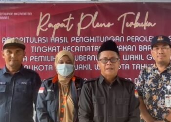 Ketua KPU Kaltara Hariyadi Hamid Apresiasi Kinerja Polri Sepanjang Tahun 2024