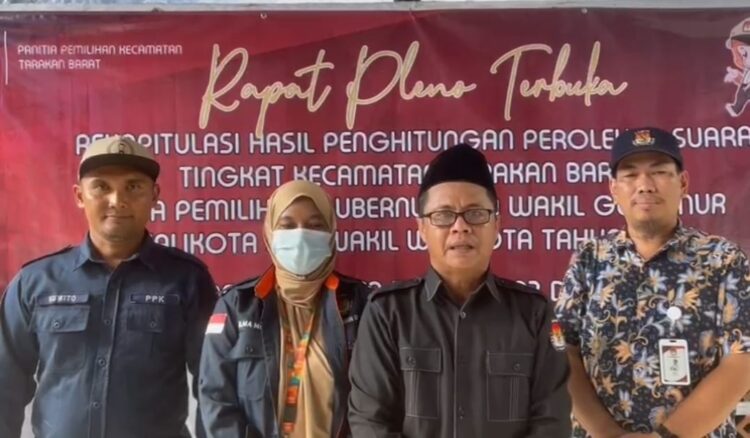 Ketua KPU Kaltara Hariyadi Hamid Apresiasi Kinerja Polri Sepanjang Tahun 2024