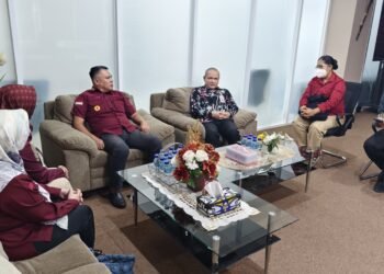 Pembaharuan Dokumen Kerjasama, Kanwil Kemenkum Kaltim Tingkatkan Sinergi dengan DPMPTSP Balikpapan