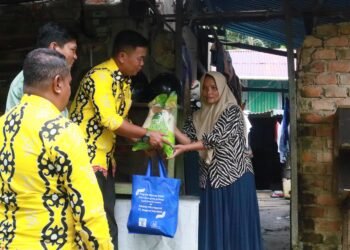 Lapas Tarakan Bagikan Paket Bantuan Sosial ke Masyarakat Sekitar