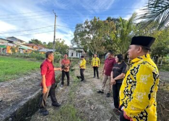 Kunjungan Perdana Plt Kakanwil Ditjenpas Kaltim Ke Lapas Tarakan, Tinjau Kondisi Blok Hunian dan Pemenuhan Bahan Makanan Hingga Pembinaan Narapidana