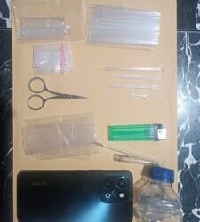 Komitmen Polres Tarakan Wujudkan Kampung Bersinar di Selumit Pantai ajak masyarakat perangi Narkoba