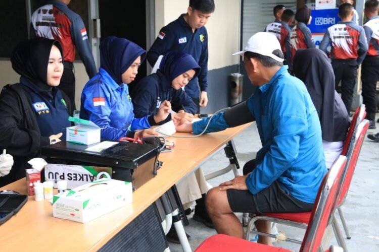 Kapolda Kaltara: Bakti Kesehatan Wujud Kepedulian pada Kesejahteraan Masyarakat