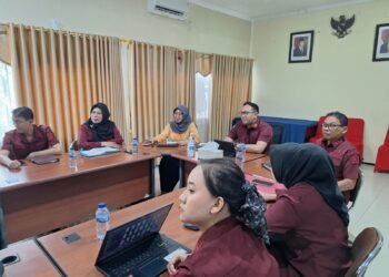 Tingkatkan Kesadaran Hukum, Kanwil Kemenkum Kaltim Ikuti Rakor Penilaian Desa Sadar Hukum