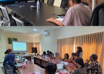 Bahas 2 (dua) Raperbup, Kanwil Kemenkum Kaltim Fasilitasi Rapat Harmonisasi Raperbup Kabupaten Kutai Barat