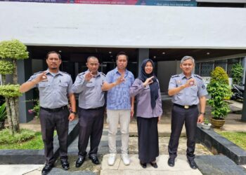 Kunjungan JMSI Kaltim ke Kanwil Kemenham Kaltim, Sinergitas Mendukung Program Asta Cita Presiden Prabowo Subianto