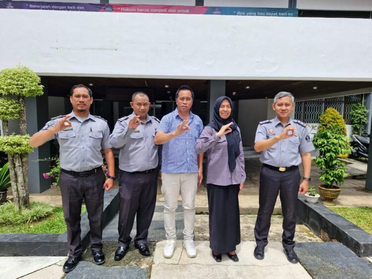 Kunjungan JMSI Kaltim ke Kanwil Kemenham Kaltim, Sinergitas Mendukung Program Asta Cita Presiden Prabowo Subianto