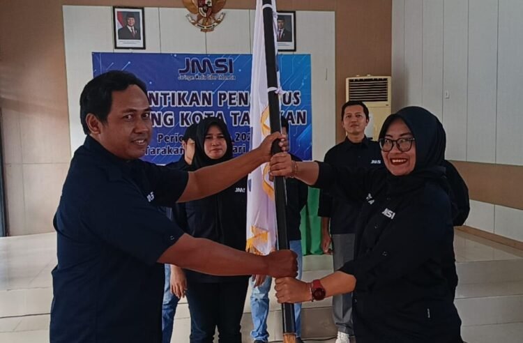 Resmi Dilantik, JMSI Tarakan Bawa Organisasi Hingga ke Pelosok Negeri